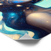 Poster Déesse des étoiles (Coin)