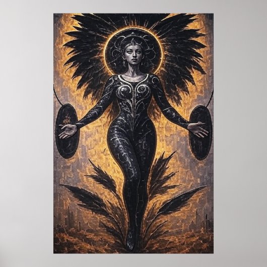 Poster Déesse des Ombres (Devant)