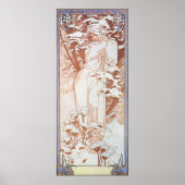 Poster Déesse d'hiver (Devant)