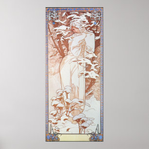 Poster Déesse d'hiver