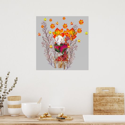 Poster Déesse d'hiver (Cuisine)