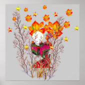 Poster Déesse d'hiver (Devant)