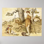 Poster Déesse Diana (Devant)