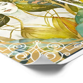 Poster Déesse d'or (Coin)