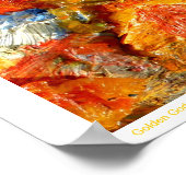 Poster Déesse d'or de l'abondance (Coin)