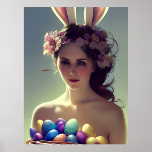 Poster Déesse d'Ostara