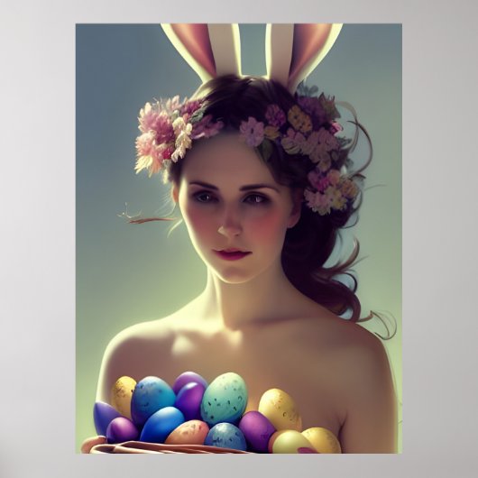 Poster Déesse d'Ostara (Devant)