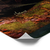 Poster Déesse dragon hawaïenne (Coin)