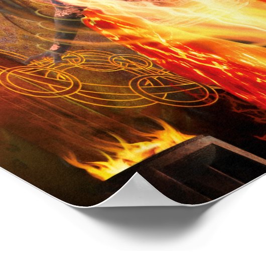 Poster Déesse du feu PELE (Coin)