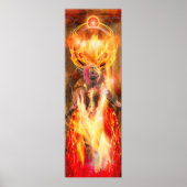 Poster Déesse du feu PELE (Devant)