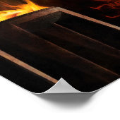 Poster Déesse du feu PELE (Coin)