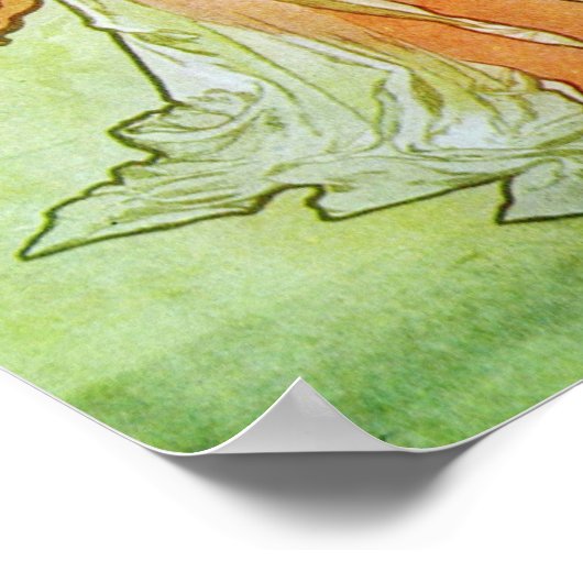 Poster Déesse du printemps (Coin)