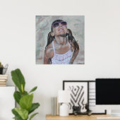 Poster Déesse du Soleil (Bureau à domicile)