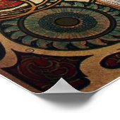 Poster Déesse du Zodiaque (Coin)