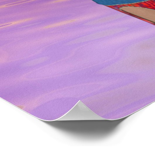 Poster Déesse égyptienne (Coin)