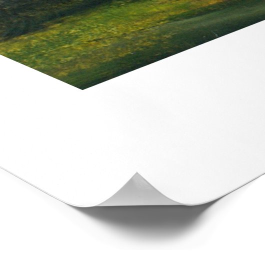 Poster "Déesse endormie" (Coin)