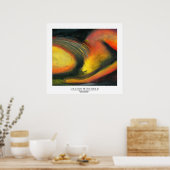 Poster "Déesse endormie" (Cuisine)