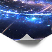 Poster Déesse étoilée (Coin)