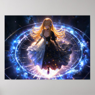 Poster Déesse étoilée