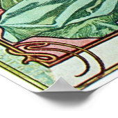 Poster Déesse florale (Coin)