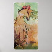 Poster Déesse florale (Devant)