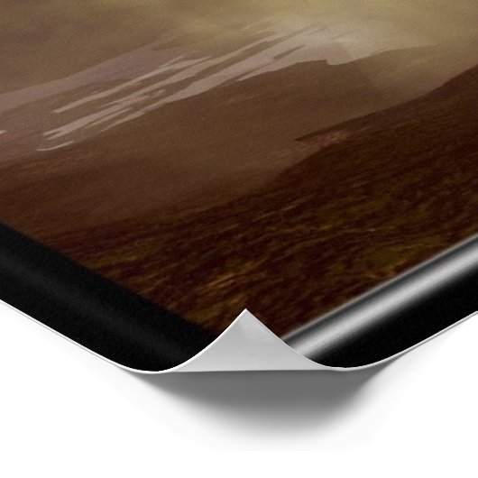 Poster Déesse forestière (Coin)