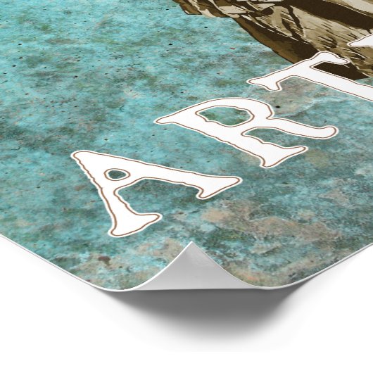 Poster Déesse grecque Artémis (Coin)