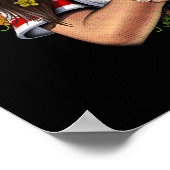 Poster Déesse guerrière aztèque (Coin)