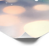 Poster Déesse Imaginaire Ethérée dans un rêve d'aquarelle (Coin)