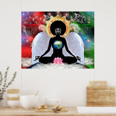 Poster Déesse impériale Sun - 36 po x 28 po (Cuisine)