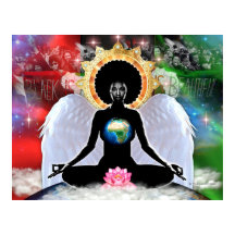 Déesse impériale Sun - 36 po x 28 po