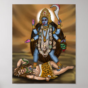 Poster Déesse Kali
