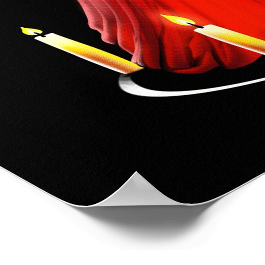 Poster Déesse Lilith Pagan (Coin)