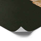 Poster Déesse mère en terre cuite, Mohenjodaro, 2300-1750 (Coin)