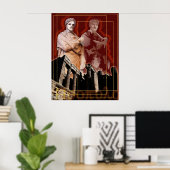 Poster Déesse moderne (Bureau à domicile)