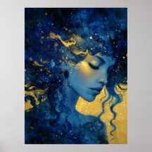 Déesse mystique de la Lune