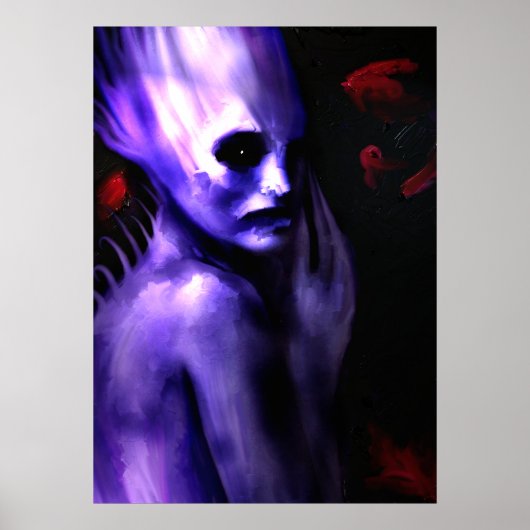 Poster Déesse perdue (Devant)