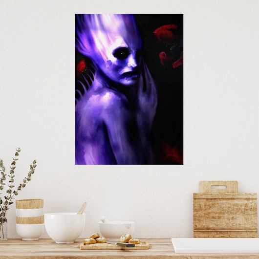 Poster Déesse perdue (Cuisine)