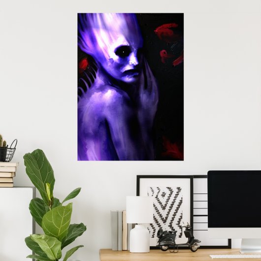 Poster Déesse perdue (Bureau à domicile)