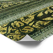 Poster Déesse romaine Justice avec les anges par Raphael (Coin)