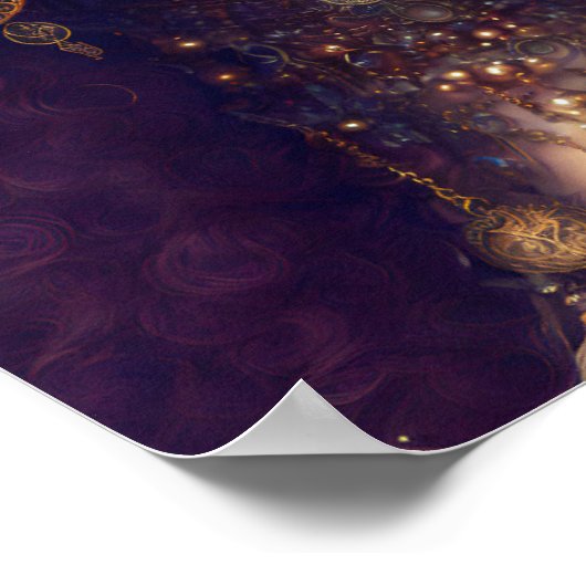 Poster Déesse Steampunk (Coin)