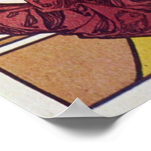 Poster Déesse Sun Flower (Coin)