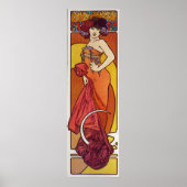 Poster Déesse Sun Flower (Devant)