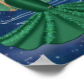 Poster Déesse Taurus Zodiac avec Planète au pouvoir Vénus (Coin)