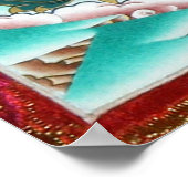 Poster Déesse tibétaine Red Tara (Coin)