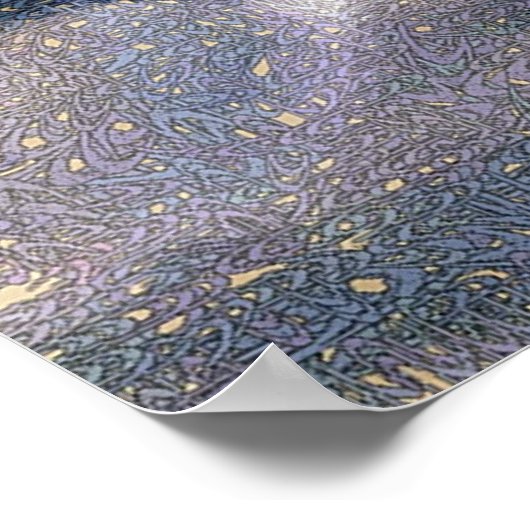 Poster Déesse triple (Coin)