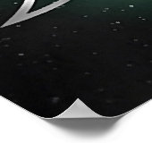 Poster Déesse triple cosmique (Coin)