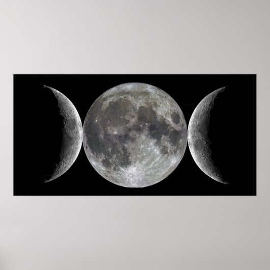 Poster Déesse Triple Moon (Devant)