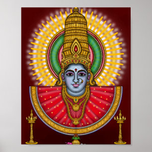 Poster Déesse Yellamma