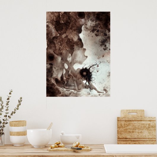 Poster Déètre (Cuisine)